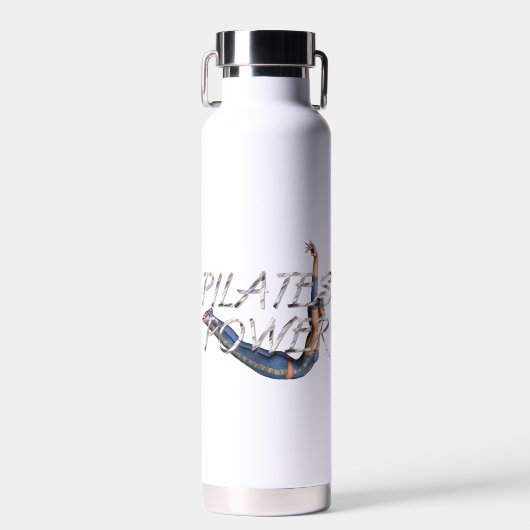 TOP Pilates Power Waterfles (Voorkant)