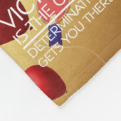 TOP Ping Pong Victory Fleece Deken (Hoek)