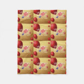 TOP Ping Pong Victory Fleece Deken (Voorkant)