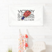 TOP Ping Pong Victory Spandoek (Insitu)