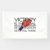 TOP Ping Pong Victory Spandoek (Horizontaal)