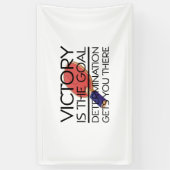 TOP Ping Pong Victory Spandoek (Verticaal)