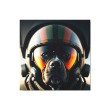 TOP PISTOOL ACE DOG ART PRINT SERIE NR. 2