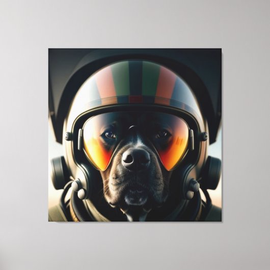 TOP PISTOOL ACE DOG ART PRINT SERIE NR. 2 (Voorkant)