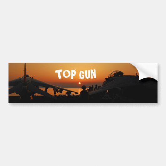 TOP-PISTOOL BUMPERSTICKER (Voorkant)