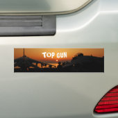 TOP PISTOOL BUMPERSTICKER (Op auto)