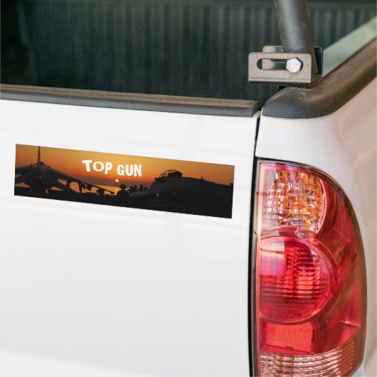 TOP PISTOOL BUMPERSTICKER (Op Truck)