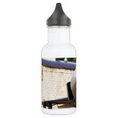 Top Pistool in de buitenwijken. Waterfles (Links)