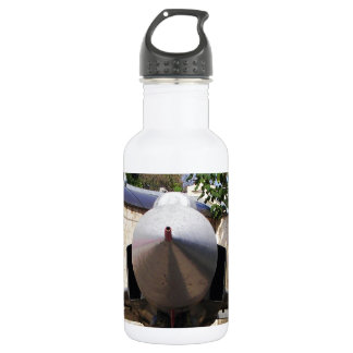 Top Pistool in de buitenwijken. Waterfles