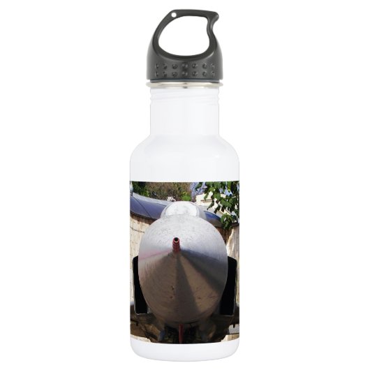 Top Pistool in de buitenwijken. Waterfles (Voorkant)