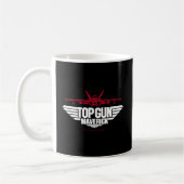 Top Pistool Maverick Fighter Jet Koffiemok (Links)