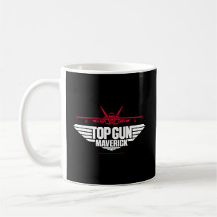 Top Pistool Maverick Fighter Jet Koffiemok