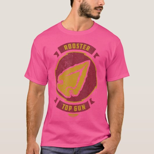 Top Pistool Maverick Rooster Call Sign (Voorkant)