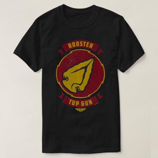 Top Pistool Maverick Rooster Call Sign (Design voorkant)