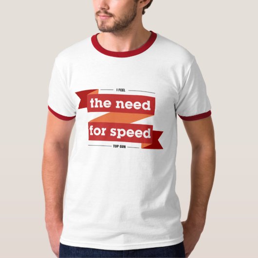 top pistool t-shirt (Voorkant)