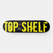 TOP PLANK Skateboard (Horizontaal)