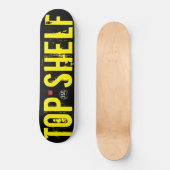 TOP PLANK Skateboard (Voorkant)