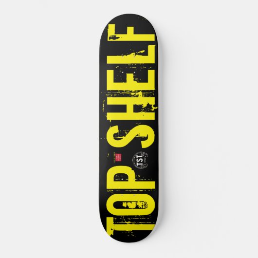 TOP PLANK Skateboard (Voorkant)