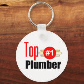 Top Plumber Sleutelhanger (Voorkant)