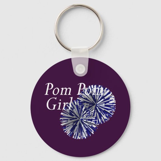 TOP Pom Pom Girl Sleutelhanger (Voorkant)