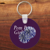 TOP Pom Pom Girl Sleutelhanger (Voorkant)
