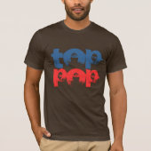 TOP POP Vaderdag T-shirt (Voorkant)