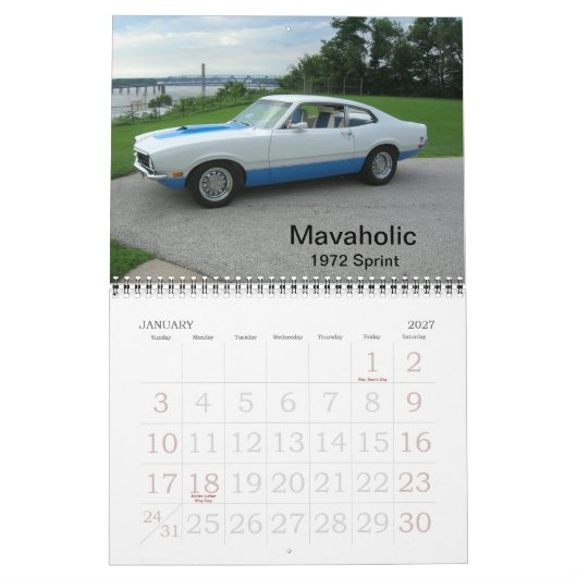 Top Posters 2014 Kalender (Jan 2027)