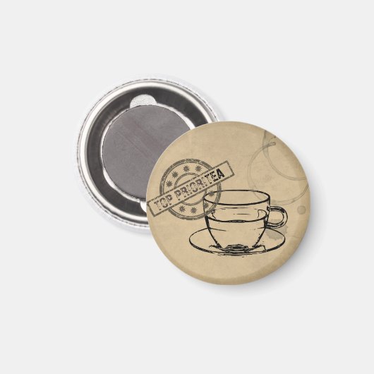 Top Prioritea Magneet (Voorkant / Achterkant)