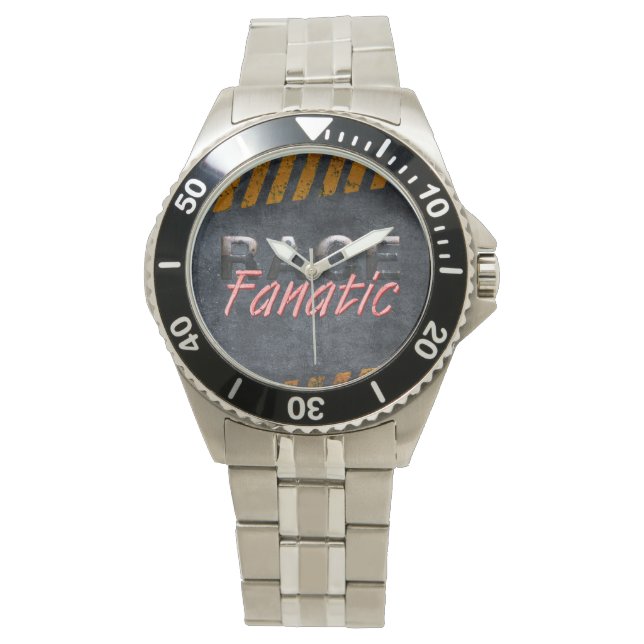 TOP Race Fanatic Horloge (Voorkant)