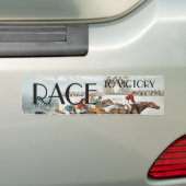 TOP Race naar de overwinning Bumpersticker (Op auto)