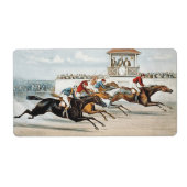 TOP Race naar de overwinning Etiket (Voorkant)