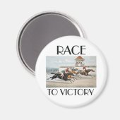 TOP Race naar de overwinning Magneet (Voorkant / Achterkant)