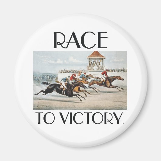 TOP Race naar de overwinning Magneet (Voorkant)