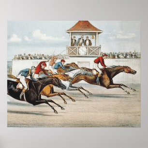 TOP Race naar de overwinning Poster