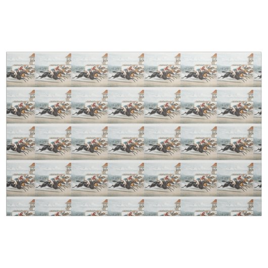 TOP Race naar de overwinning Stof (Fat Quarter)