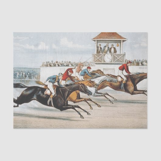 TOP Race naar de overwinning Tissuepapier (Voorkant)