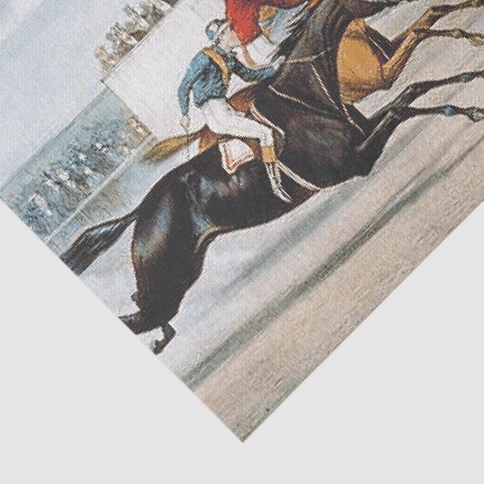 TOP Race naar de overwinning Tissuepapier (Detail)