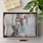 TOP Race naar de overwinning Tissuepapier (Geschenk)