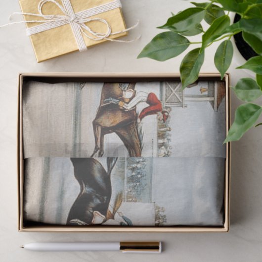 TOP Race naar de overwinning Tissuepapier (Geschenk)