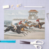 TOP Race naar de overwinning Tissuepapier (Craft)