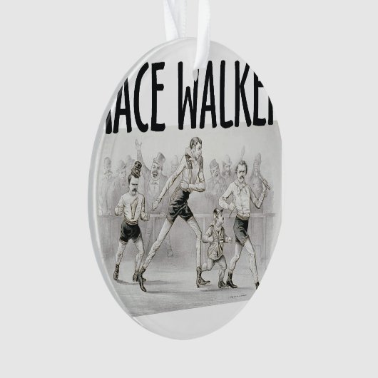 TOP Race Walker Ornament (voorkant)