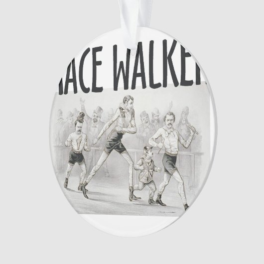 TOP Race Walker Ornament (voorkant)