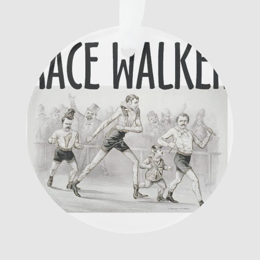 TOP Race Walker Ornament (voorkant)