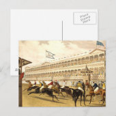 TOP Racetrack Briefkaart (Voorkant / Achterkant)