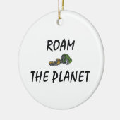 TOP Roam de planeet Keramisch Ornament (Links)