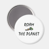 TOP Roam de planeet Magneet (Voorkant / Achterkant)