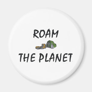 TOP Roam de planeet Magneet