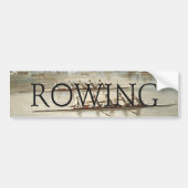 TOP Roeien Bumpersticker (Voorkant)