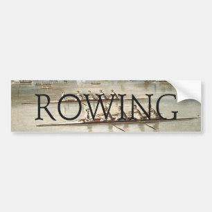 TOP Roeien Bumpersticker