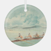 TOP Roeier Glas Ornament (Voorkant)